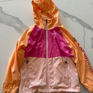 Columbia Girls Rain Jacket (S)